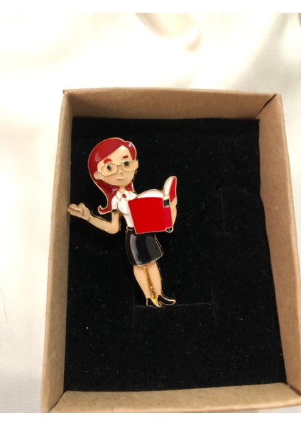 Öğretmen Broş - Öğretmenler Günü Broş modelleri