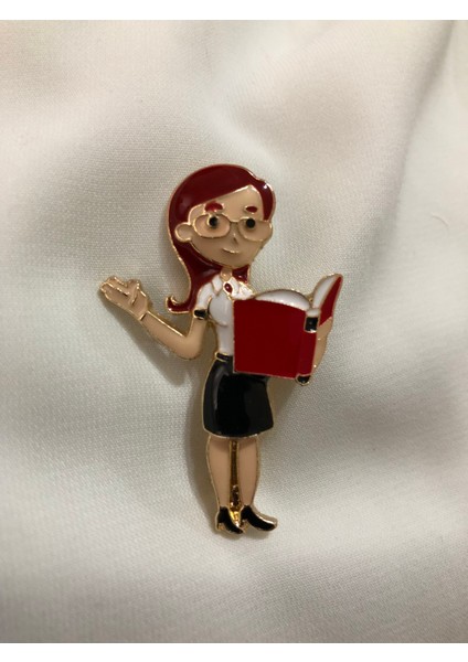 Öğretmen Broş - Öğretmenler Günü Broş fırsatları