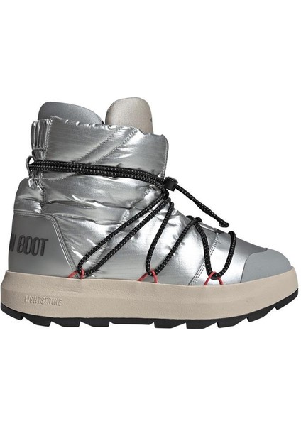 Kadın Gümüş Bot ADIDAS X MOONBOOT ACE JQ7849