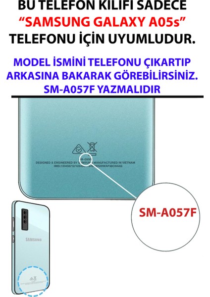 Samsung Galaxy A05S Uyumlu Zebra Tasarımlı Baskılı Silikon Kılıf fiyatları
