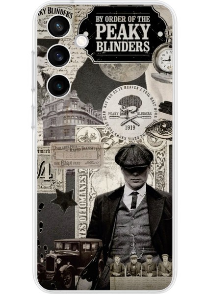 Samsung Galaxy S23 Fe Uyumlu Peaky Blinders Baskılı Silikon Kılıf