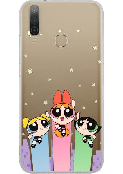 General Mobile Gm 10 Uyumlu Powerpuff Girls Tasarımlı Baskılı Silikon Kılıf
