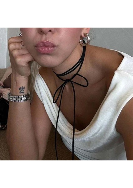 2 Metre Süet Ip Kolye Bileklik Çok Amaçlı Kolye Bileklik