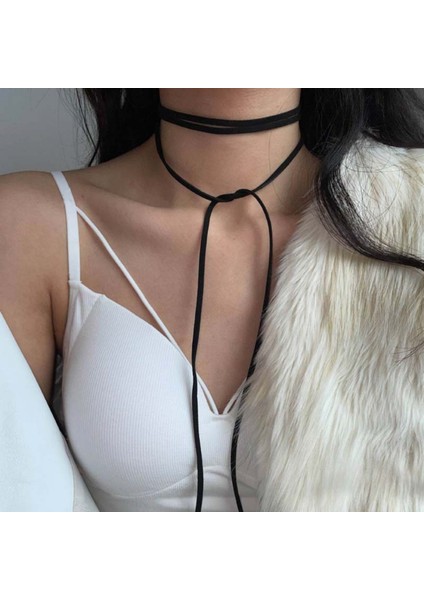 2 Metre Süet Ip Kolye Bileklik Çok Amaçlı Kolye Bileklik fırsatları