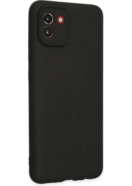 Samsung Galaxy A03 Kılıf First Silikon - Siyah fiyatları