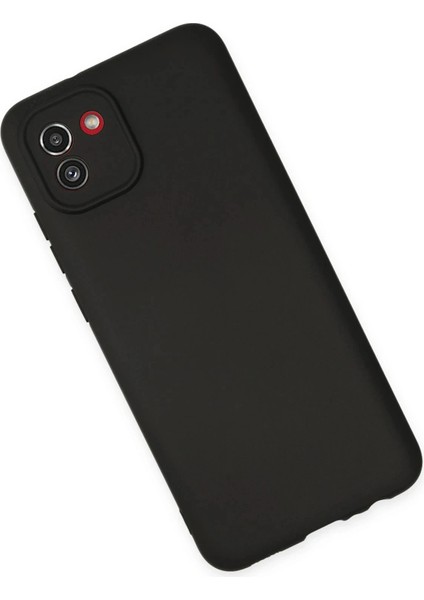 Samsung Galaxy A03 Kılıf First Silikon - Siyah modelleri