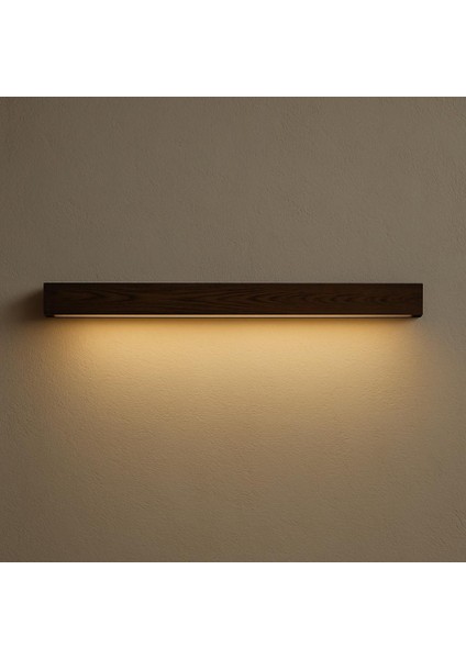 Yansıtma Tasarımlı Tek Yönlü Ahşap Salon Hol Cafe Otel Duvar Aplik Avize modelleri