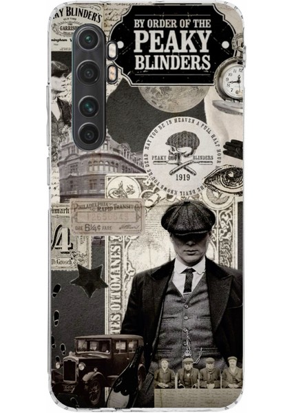 Mi Note 10 Lite Uyumlu Peaky Blinders Baskılı Silikon Kılıf