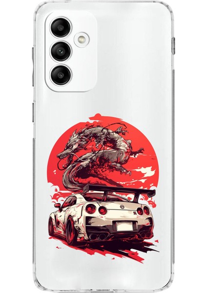 Samsung Galaxy A05S Uyumlu Gtr Ejderha Tasarımlı Baskılı Silikon Kılıf