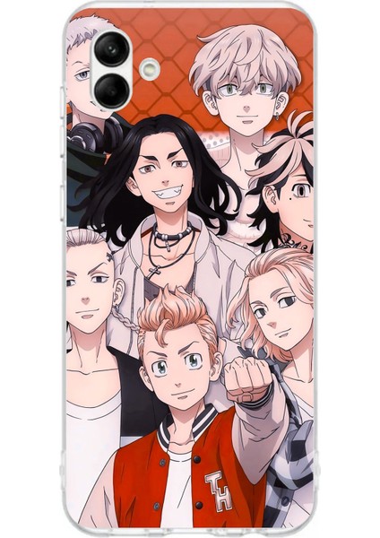 Samsung Galaxy A06 Uyumlu Tokyo Revengers Karakterler Baskılı Silikon Kılıf