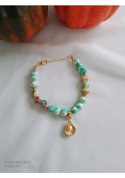 Cam Boncuklu Bileklik modelleri