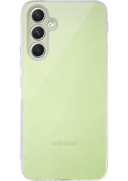 Samsung Galaxy A15 Uyumlu Şeffaf Silikon Kılıf