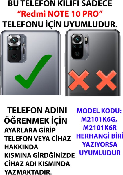 Redmi Note 10 Pro Uyumlu Minik Yodalar Duvar Kağıdı Baskılı Silikon Kılıf fiyatları