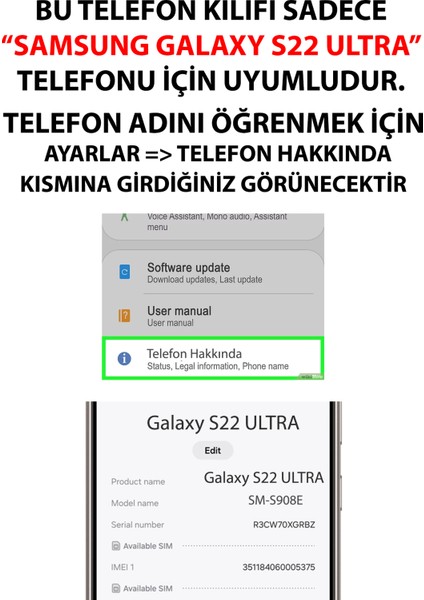 Samsung Galaxy S22 Ultra Uyumlu You Look Good Iskelet Tasarımlı Baskılı Silikon Kılıf fiyatları