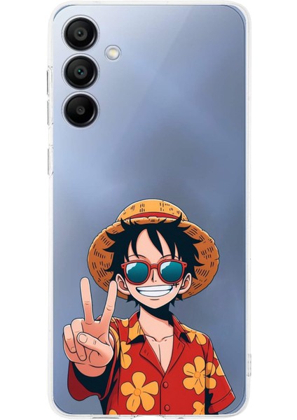 Samsung Galaxy A16 Uyumlu Monkey D. Luffy Tasarımlı Baskılı Silikon Kılıf