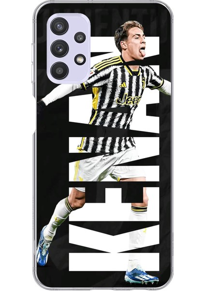 Samsung Galaxy A32 Uyumlu Kenan Yıldız Sevinç Baskılı Silikon Kılıf