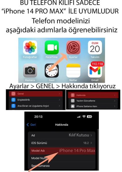 iPhone 14 Pro Max Uyumlu Küçük Prens Tasarımlı Baskılı Silikon Kılıf fiyatları