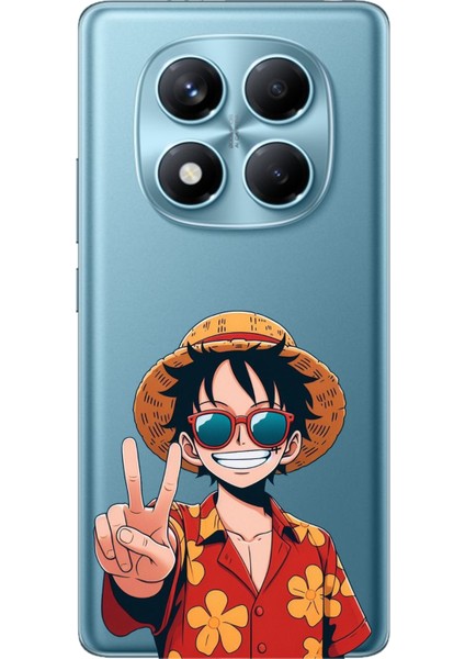 Redmi Note 14 Pro 4g Uyumlu Monkey D. Luffy Tasarımlı Baskılı Silikon Kılıf