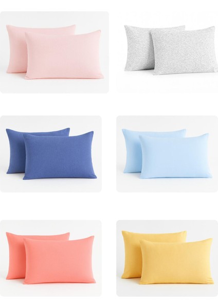 %100 Pamuk Yastik Kilifi 50*70 ( 2 Adet) -Pembe fiyatları