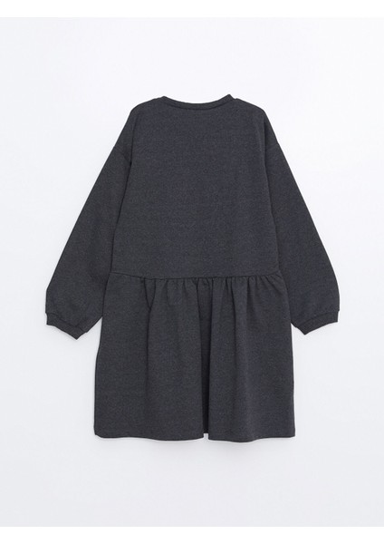 Yeni Sezon Bisiklet Yaka Kız Çocuk Elbise modelleri