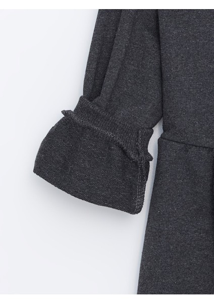 Yeni Sezon Bisiklet Yaka Kız Çocuk Elbise fiyatları