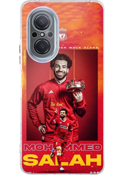 Huawei Nova 9 Se Uyumlu Salah King Kral Tasarımlı Baskılı Silikon Kılıf