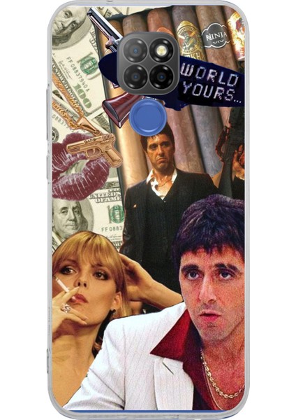 General Mobile Gm 20 Uyumlu The Worlds Is Yours Tasarımlı Baskılı Silikon Kılıf