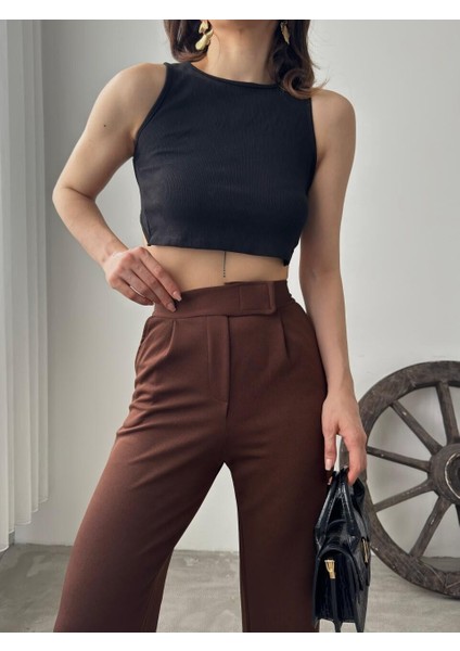 Palazzo Pantolon- Kahverengi̇ fırsatları