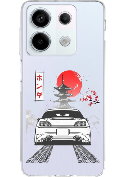 Redmi Note 13 Pro 5g Uyumlu S2000 Tasarımlı Baskılı Silikon Kılıf