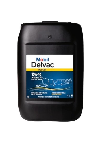 157068 - M-Delvac M 10W-40 Adv Pro Paıl 20L - Mobıl 1