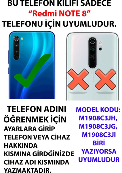 Redmi Note 8 Uyumlu Pembe Minik Kalpler Baskılı Silikon Kılıf fiyatları