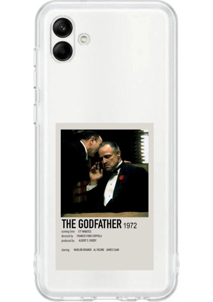 Samsung Galaxy A06 Uyumlu The Godfather Baba Poster Tasarımlı Baskılı Silikon Kılıf