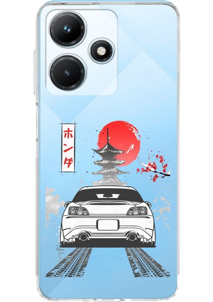 Infinix Hot 30I Uyumlu S2000 Tasarımlı Baskılı Silikon Kılıf