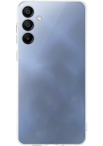 Samsung Galaxy A16 Uyumlu Şeffaf Silikon Kılıf