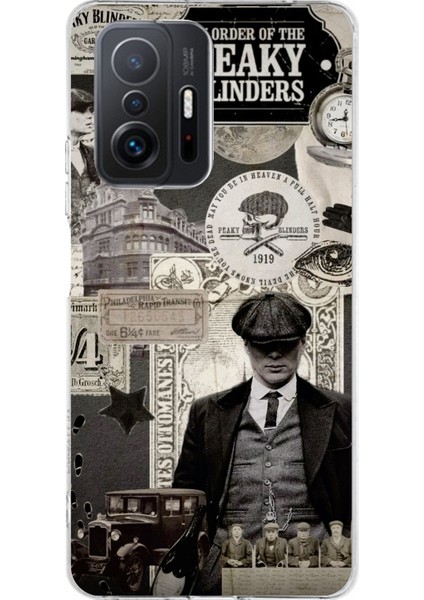Xiaomi Mi 11T - 11T Pro Uyumlu Peaky Blinders Baskılı Silikon Kılıf