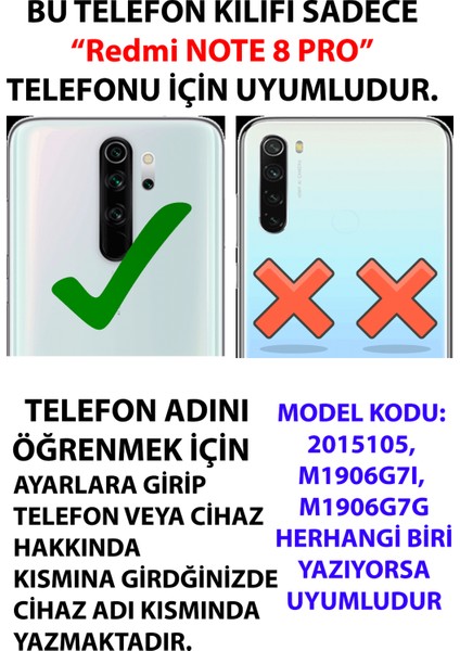 Redmi Note 8 Pro Uyumlu One Piece Dolar Baskılı Silikon Kılıf fiyatları