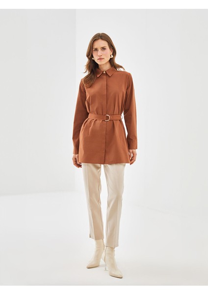 Yeni Sezon Düz Uzun Kollu Kadın Gömlek Tunik fiyatları