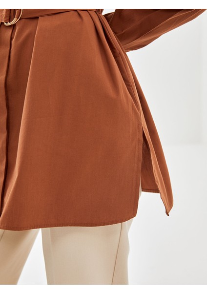 Yeni Sezon Düz Uzun Kollu Kadın Gömlek Tunik modelleri