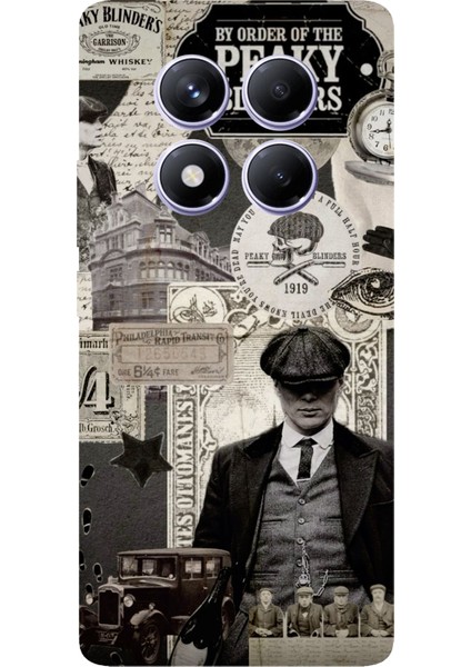 Redmi Note 14 Pro Plus 5g Uyumlu Peaky Blinders Baskılı Silikon Kılıf