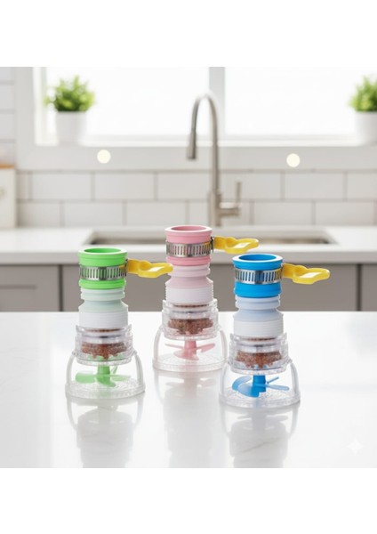 Oynar Başlıklı Pervaneli Taşlı Musluk Başlığı fırsatları