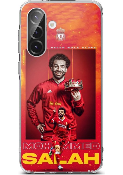 Samsung Galaxy A36 Uyumlu Salah King Kral Tasarımlı Baskılı Silikon Kılıf