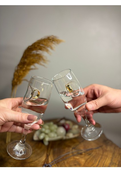 Şampanya Kadehi̇ Yüzük Fi̇gürlü 2'li̇ fırsatları