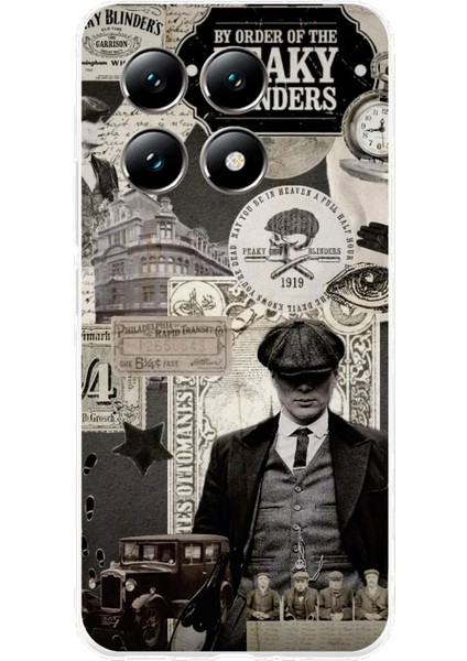 Xiaomi Mi 14T Pro Uyumlu Peaky Blinders Baskılı Silikon Kılıf