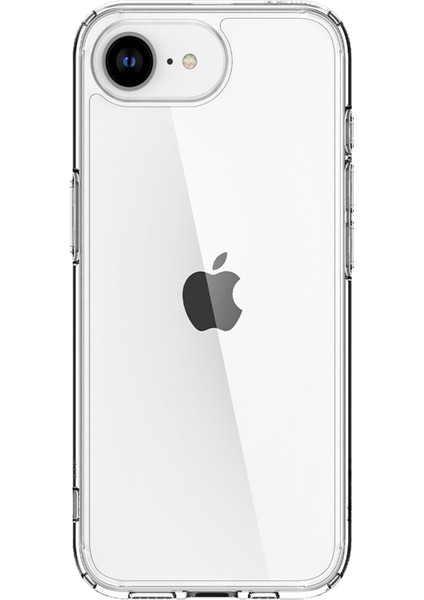 iPhone 16E Uyumlu Şeffaf Silikon Kılıf