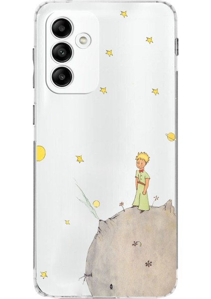Samsung Galaxy A05S Uyumlu Küçük Prens Tasarımlı Baskılı Silikon Kılıf