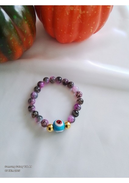 Cam Boncuklu Lastikli Bileklik fiyatları