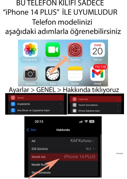 iPhone 14 Plus- 15 Plus Uyumlu Pembe Posta Pulları Baskılı Silikon Kılıf fiyatları