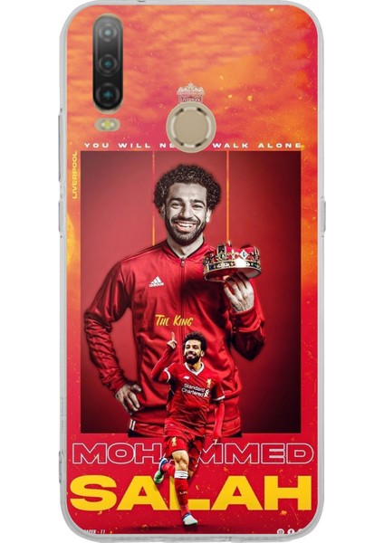 General Mobile Gm 10 Uyumlu Salah King Kral Tasarımlı Baskılı Silikon Kılıf