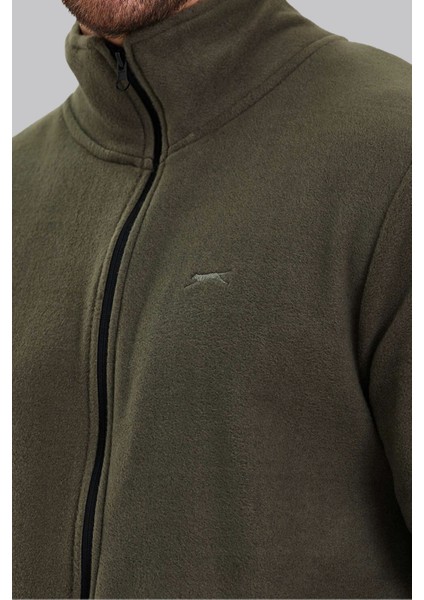 5015 Erkek Haki Polar Hırka modelleri