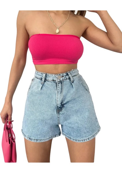 Denim Şort Cepli fiyatları